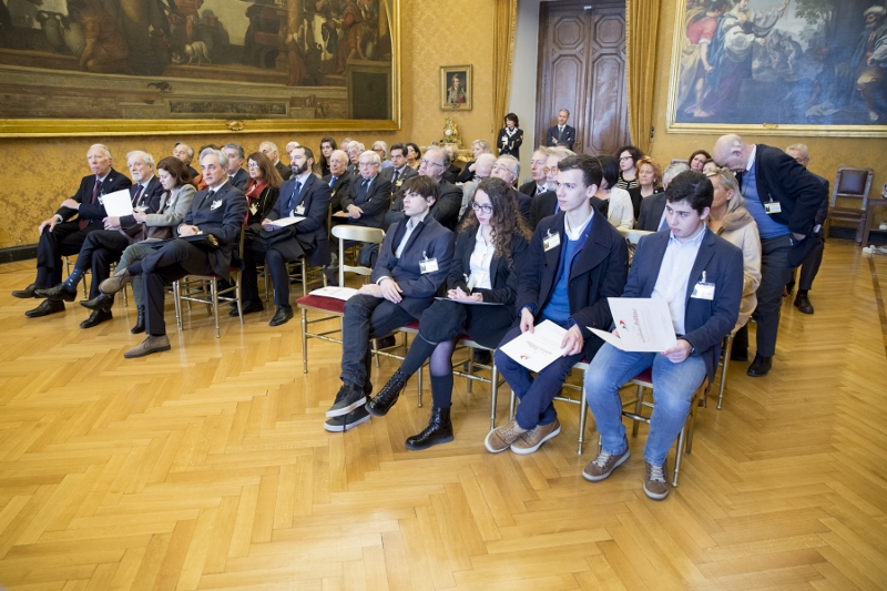 Convegno Camera dei Deputati - Roma 23.1.2018 - Platea